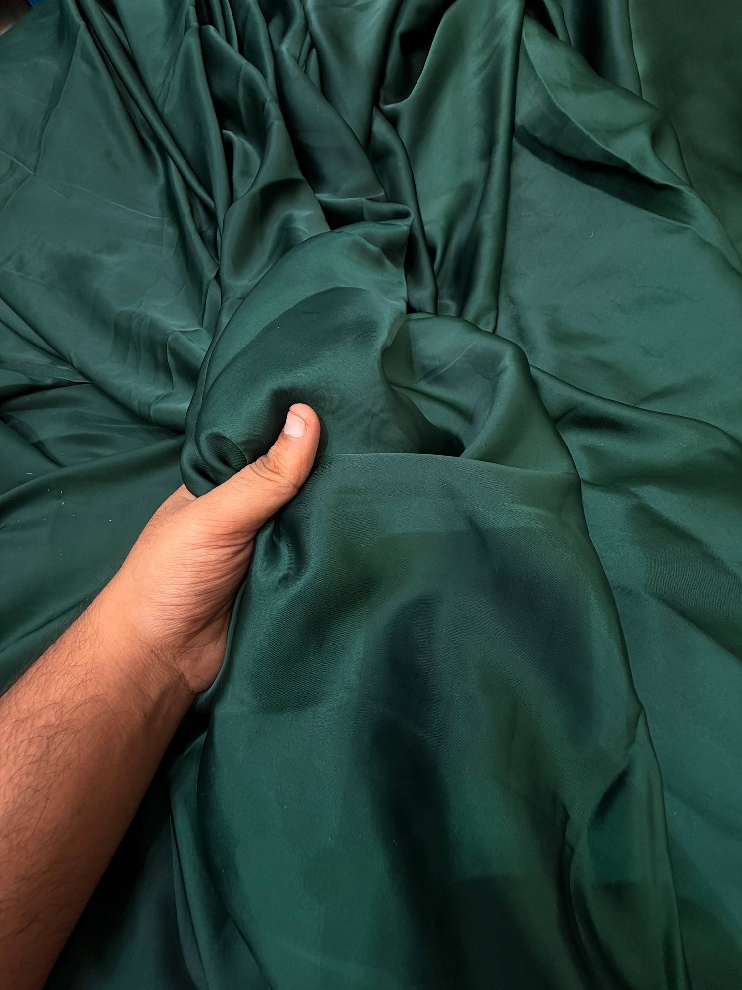 Premium Imported Quality Modal Armani Satin FABRIC (Big WIDTH!!)
