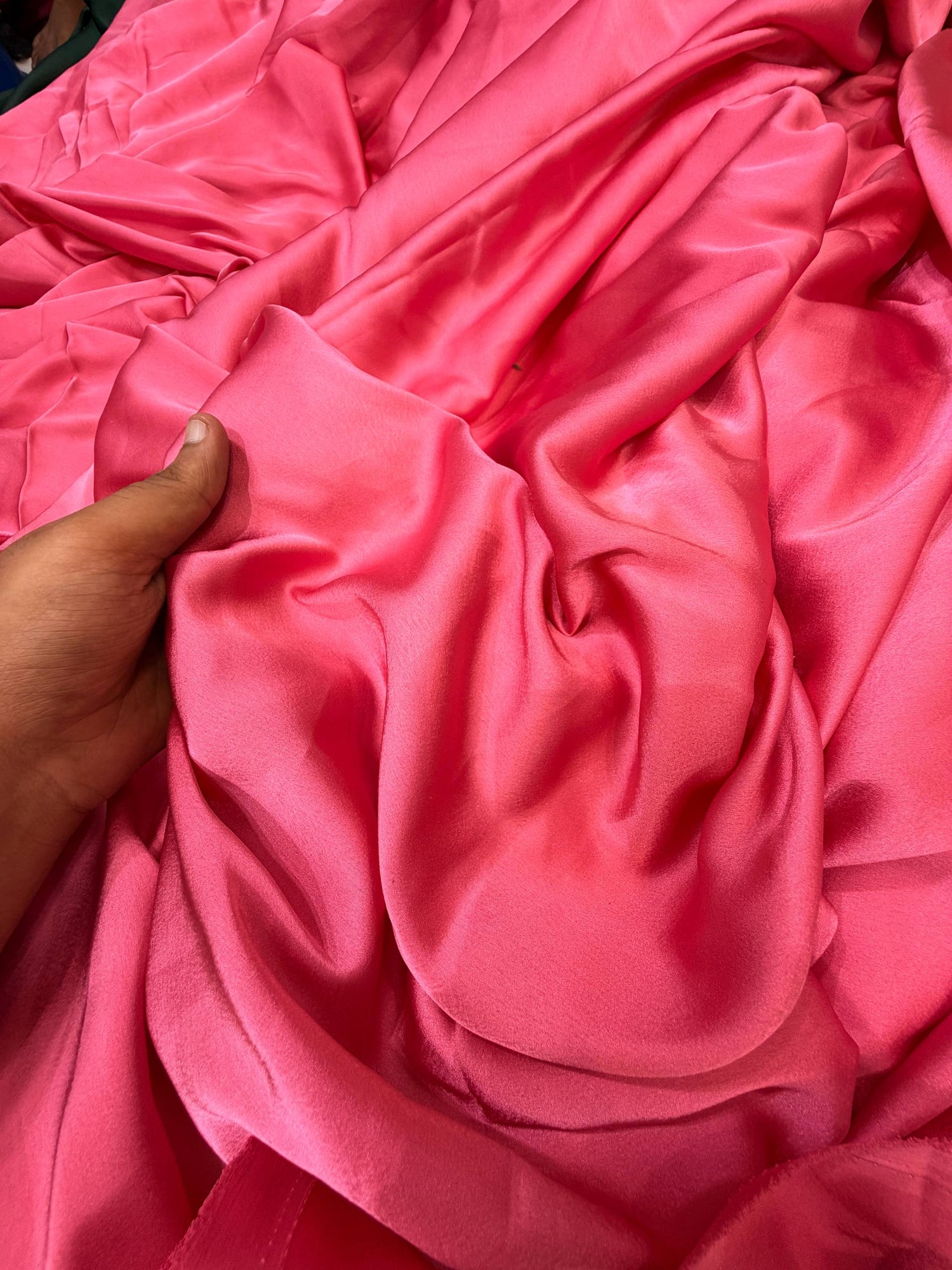 Premium Imported Quality Modal Armani Satin FABRIC (Big WIDTH!!)