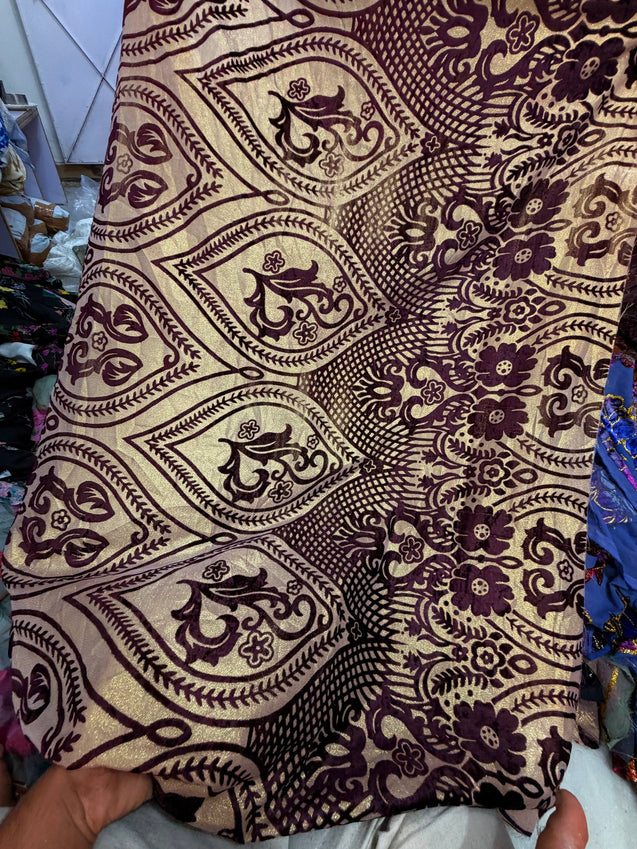 Most Premium Imported China Plachi Brasso (Kurti Size Cut)