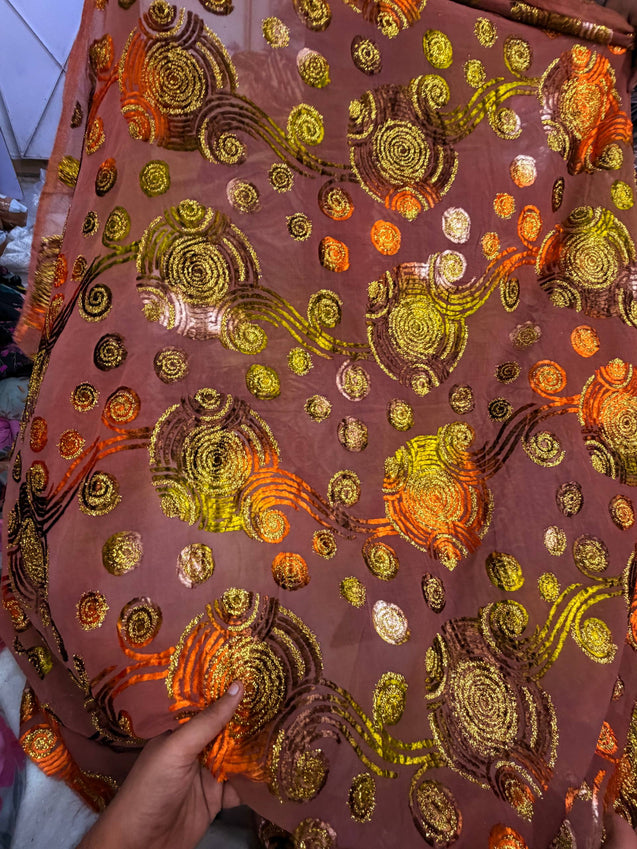 Most Premium Imported China Plachi Brasso (Kurti Size Cut)