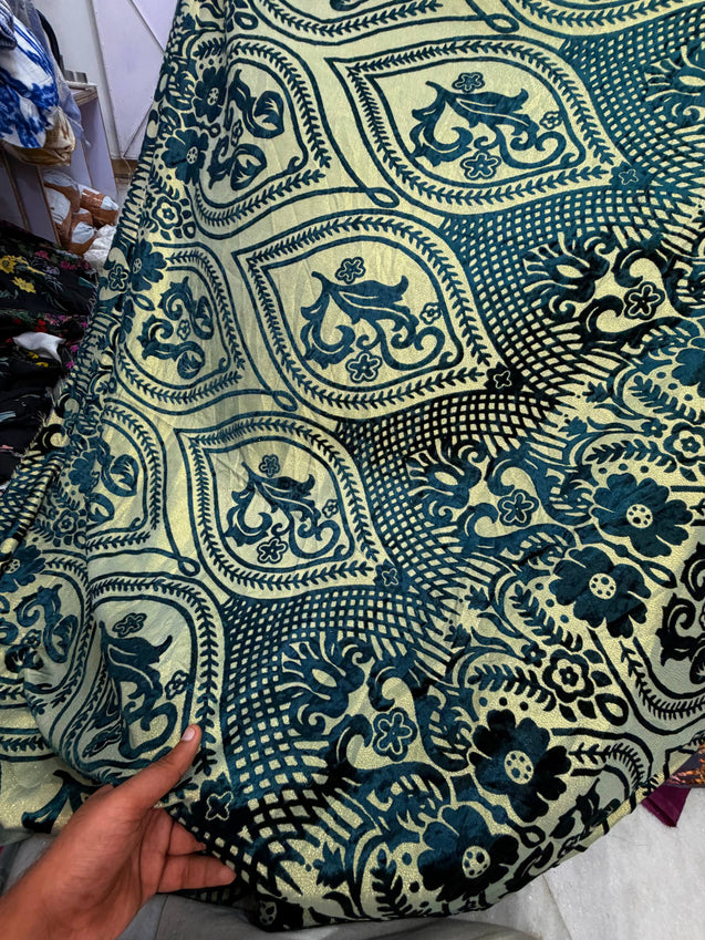 Most Premium Imported China Plachi Brasso (Kurti Size Cut)