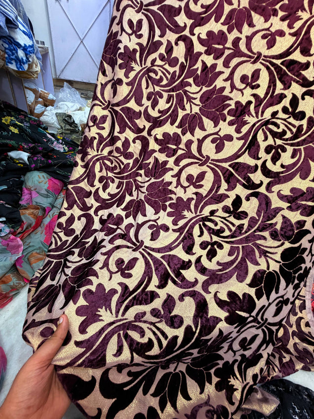 Most Premium Imported China Plachi Brasso (Kurti Size Cut)
