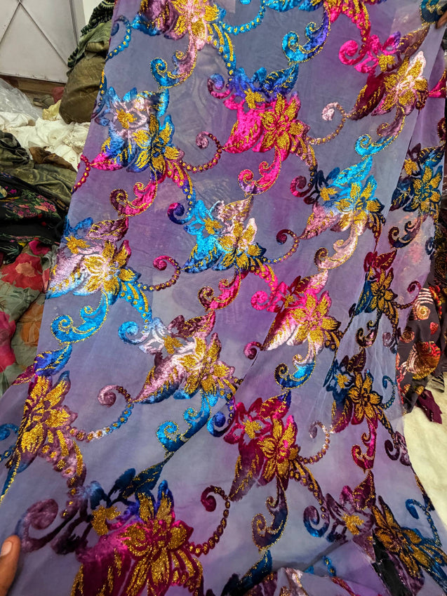 Most Premium Imported China Plachi Brasso (Kurti Size Cut)