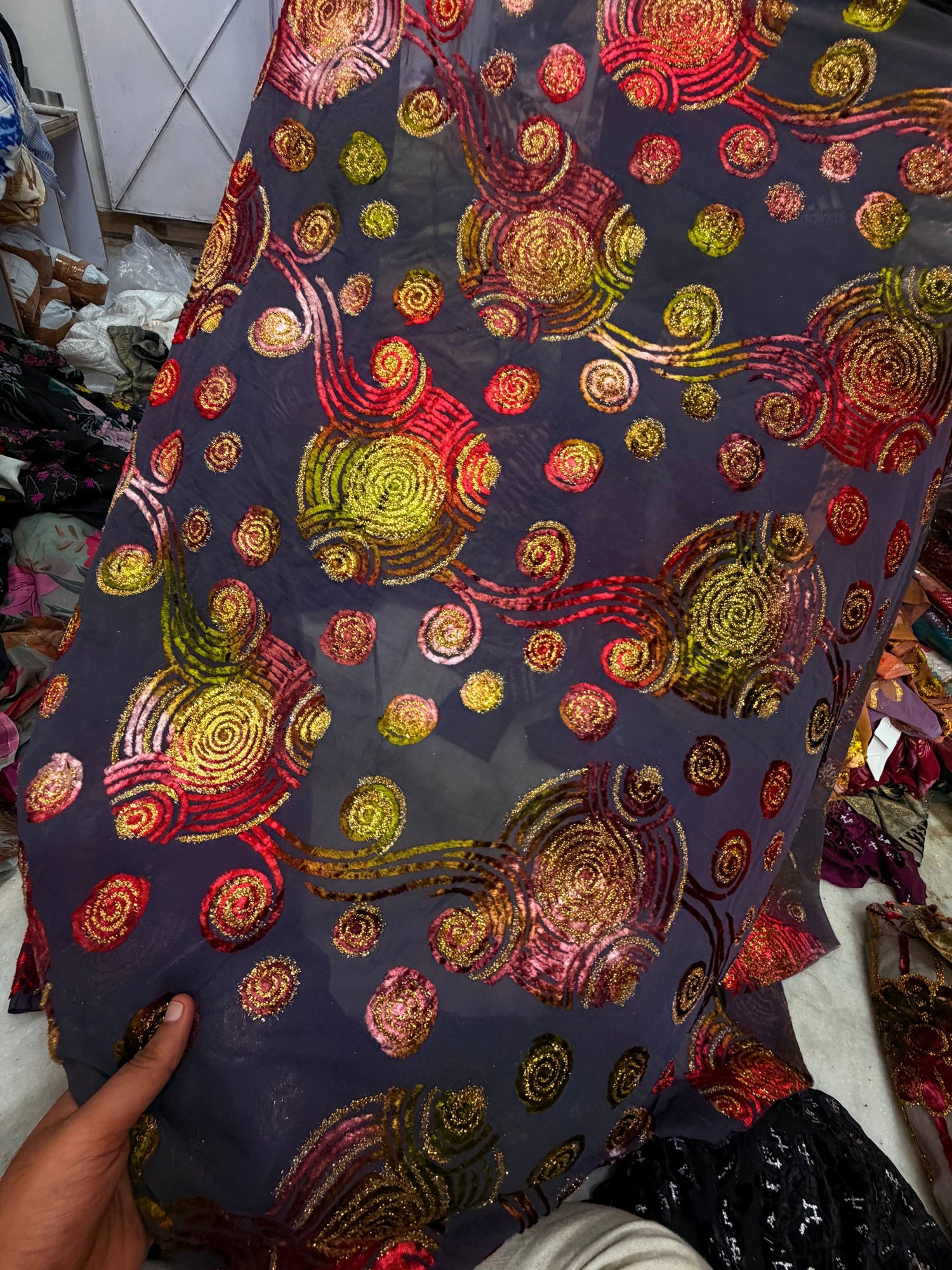 Most Premium Imported China Plachi Brasso (Kurti Size Cut)