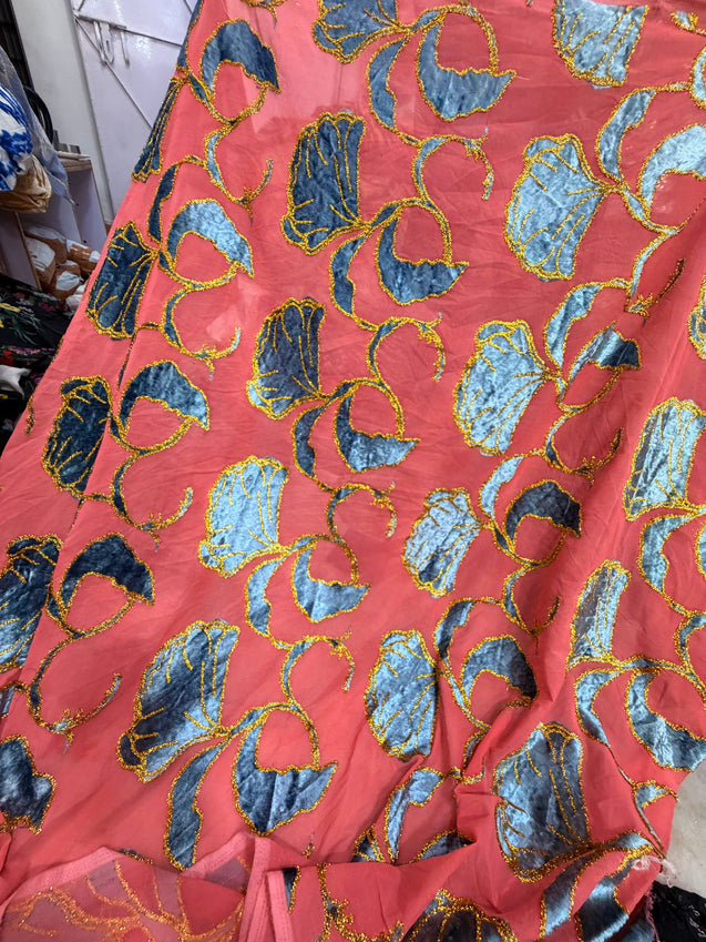 Most Premium Imported China Plachi Brasso (Kurti Size Cut)