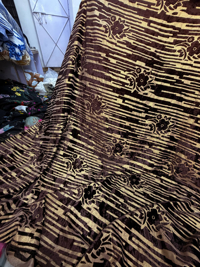 Most Premium Imported China Plachi Brasso (Kurti Size Cut)