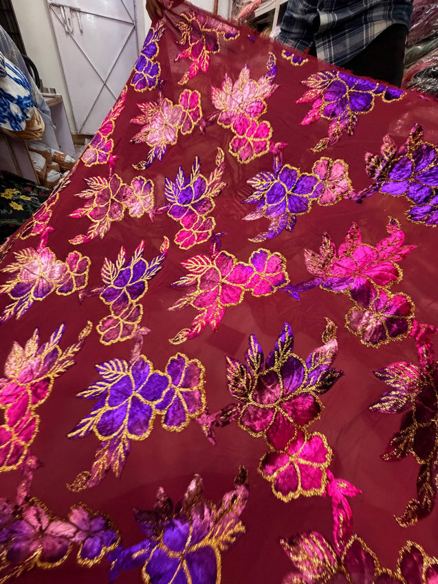 Most Premium Imported China Plachi Brasso (Kurti Size Cut)