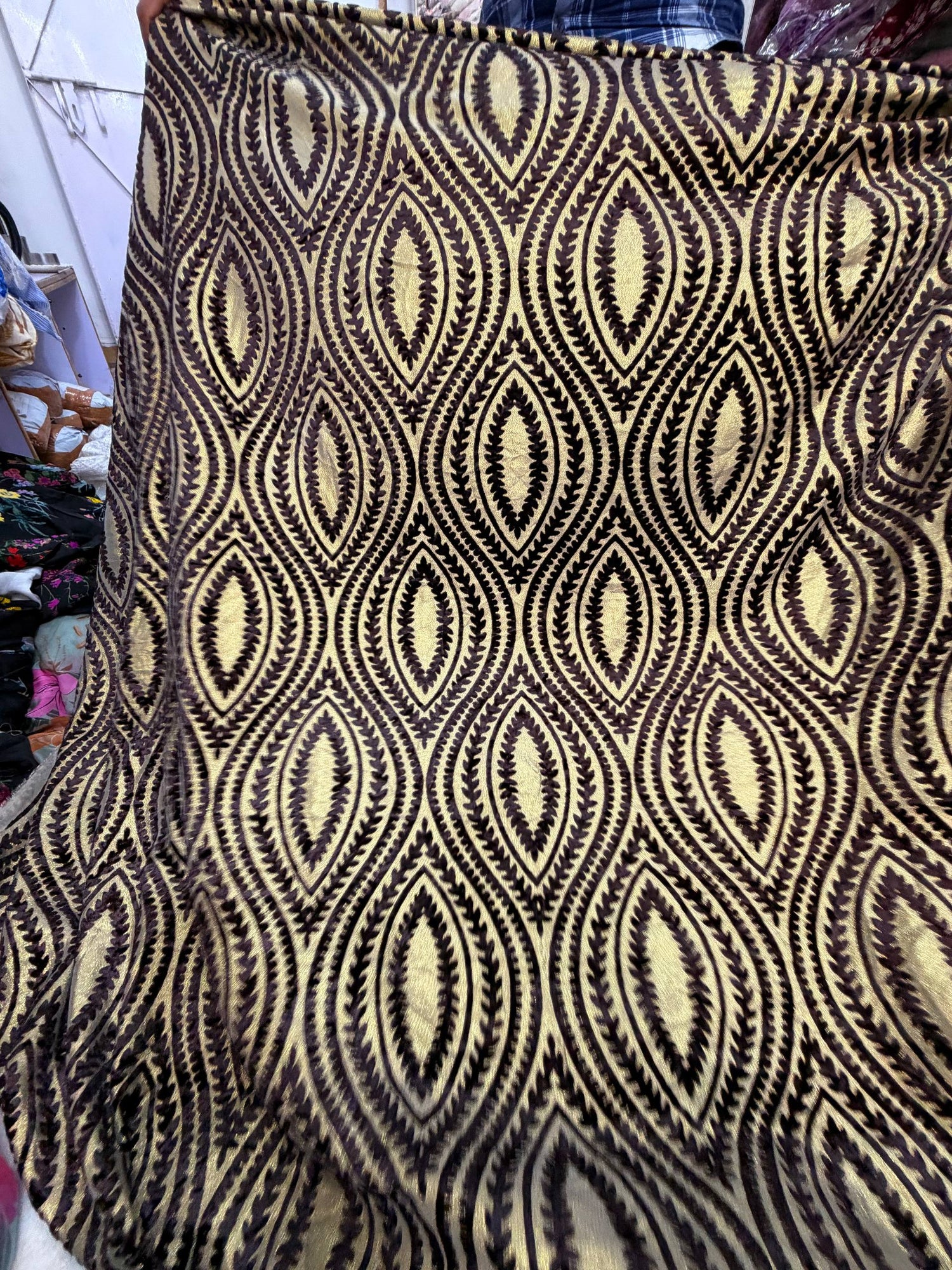 Most Premium Imported China Plachi Brasso (Kurti Size Cut)