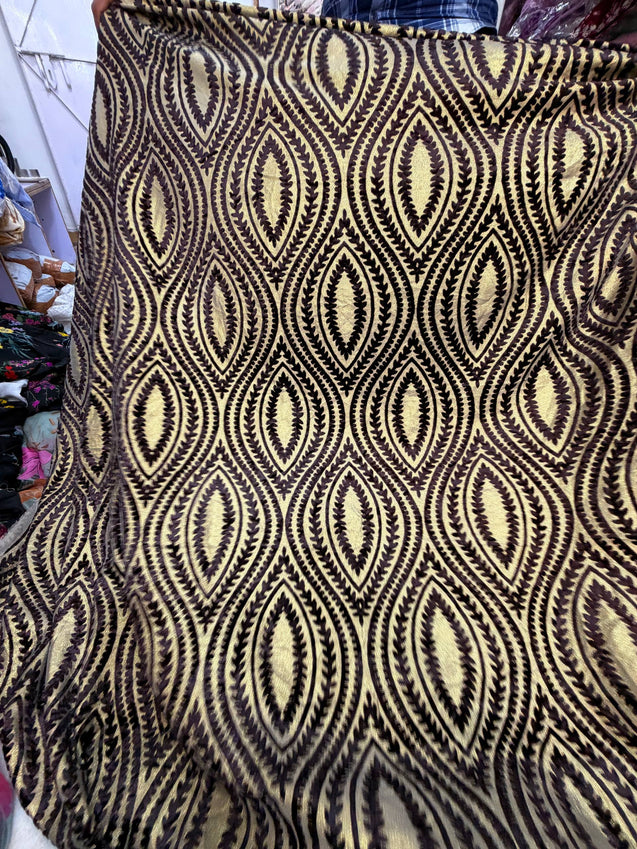 Most Premium Imported China Plachi Brasso (Kurti Size Cut)
