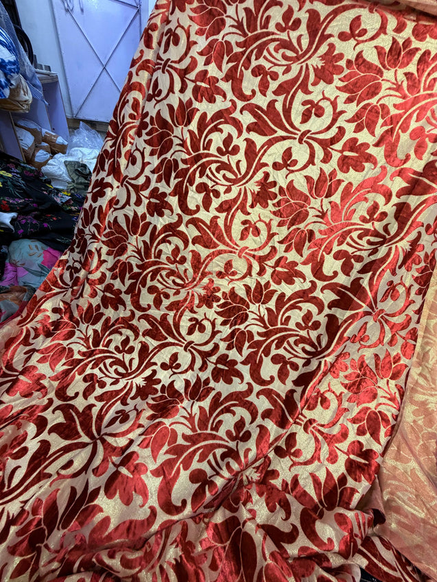 Most Premium Imported China Plachi Brasso (Kurti Size Cut)