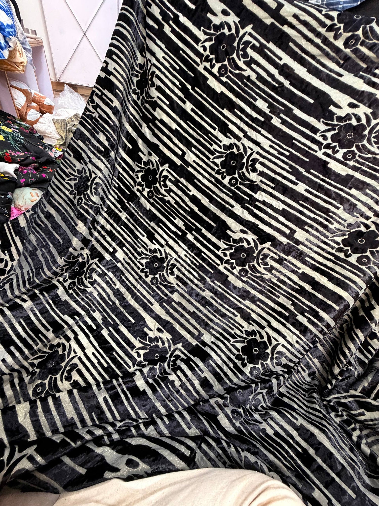 Most Premium Imported China Plachi Brasso (Kurti Size Cut)