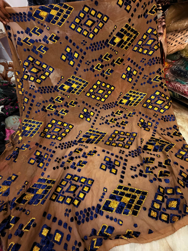 Most Premium Imported China Plachi Brasso (Kurti Size Cut)