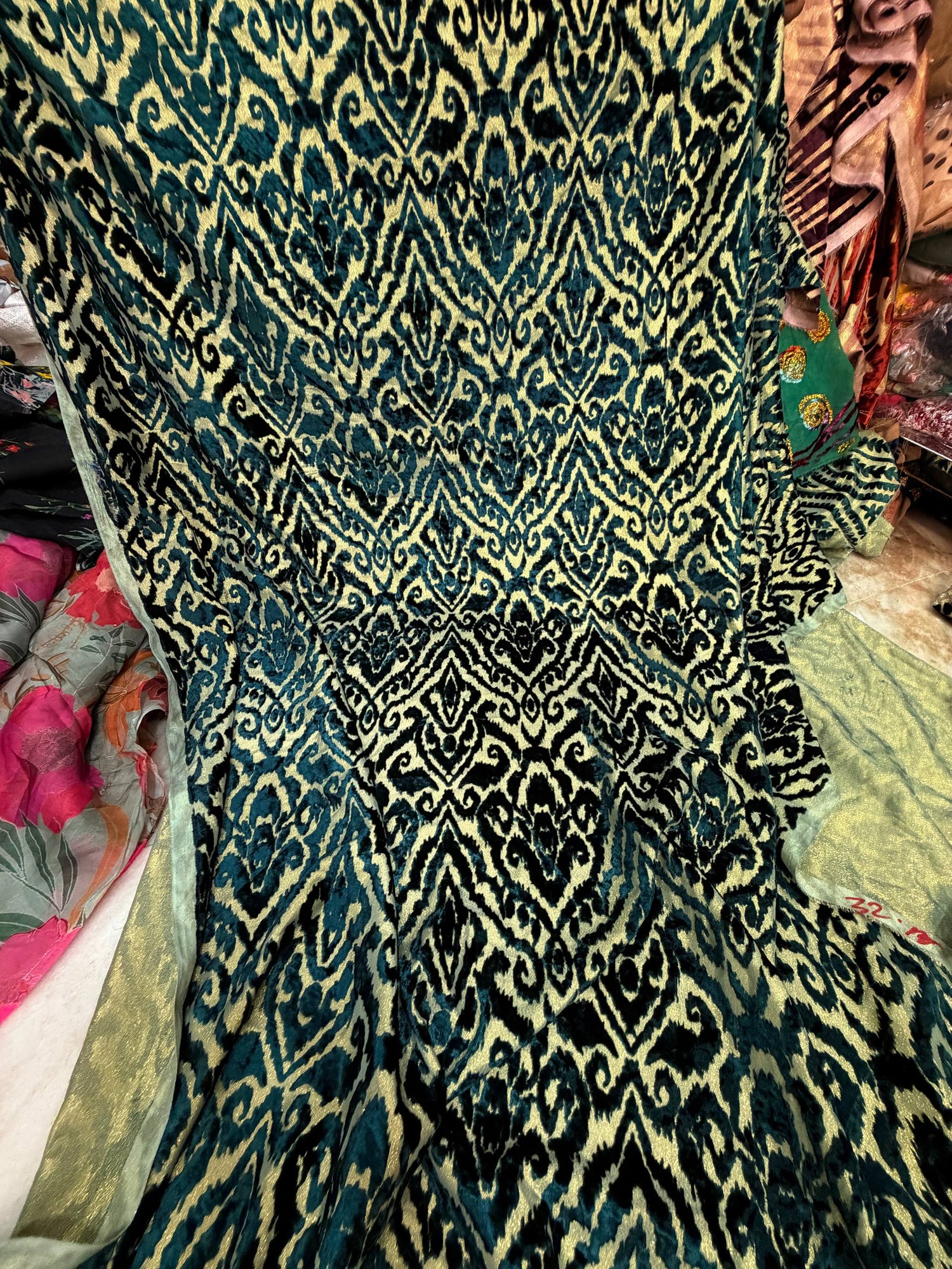 Most Premium Imported China Plachi Brasso (Kurti Size Cut)