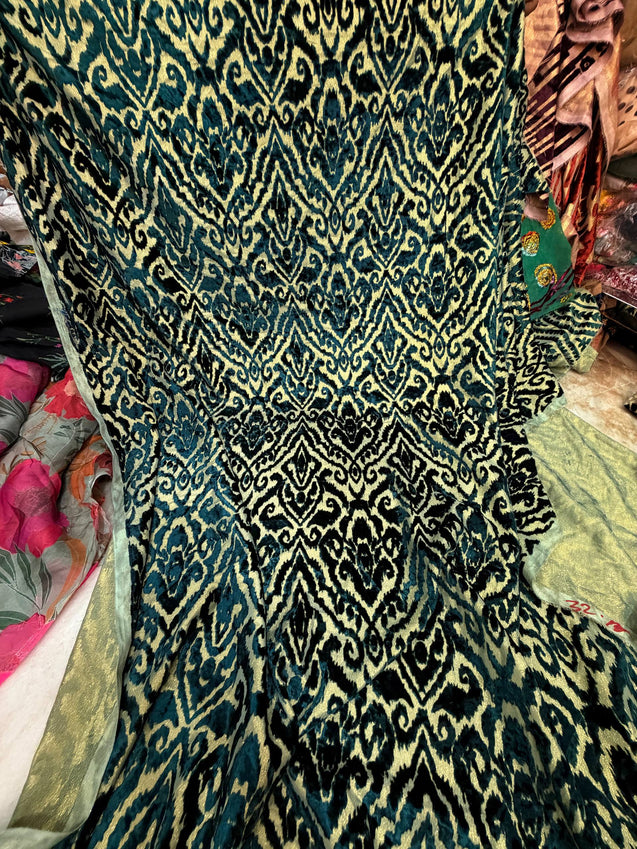 Most Premium Imported China Plachi Brasso (Kurti Size Cut)