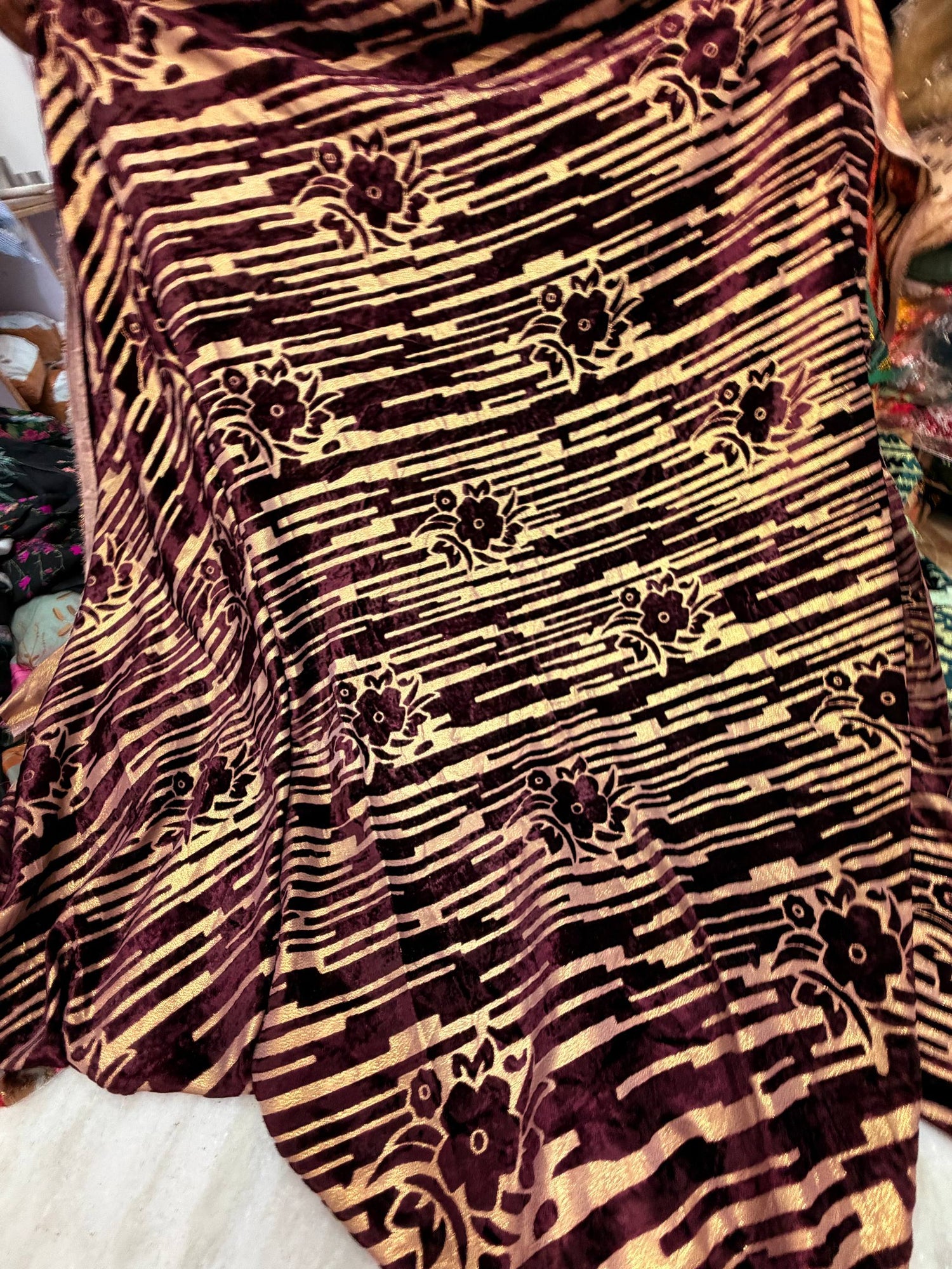 Most Premium Imported China Plachi Brasso (Kurti Size Cut)