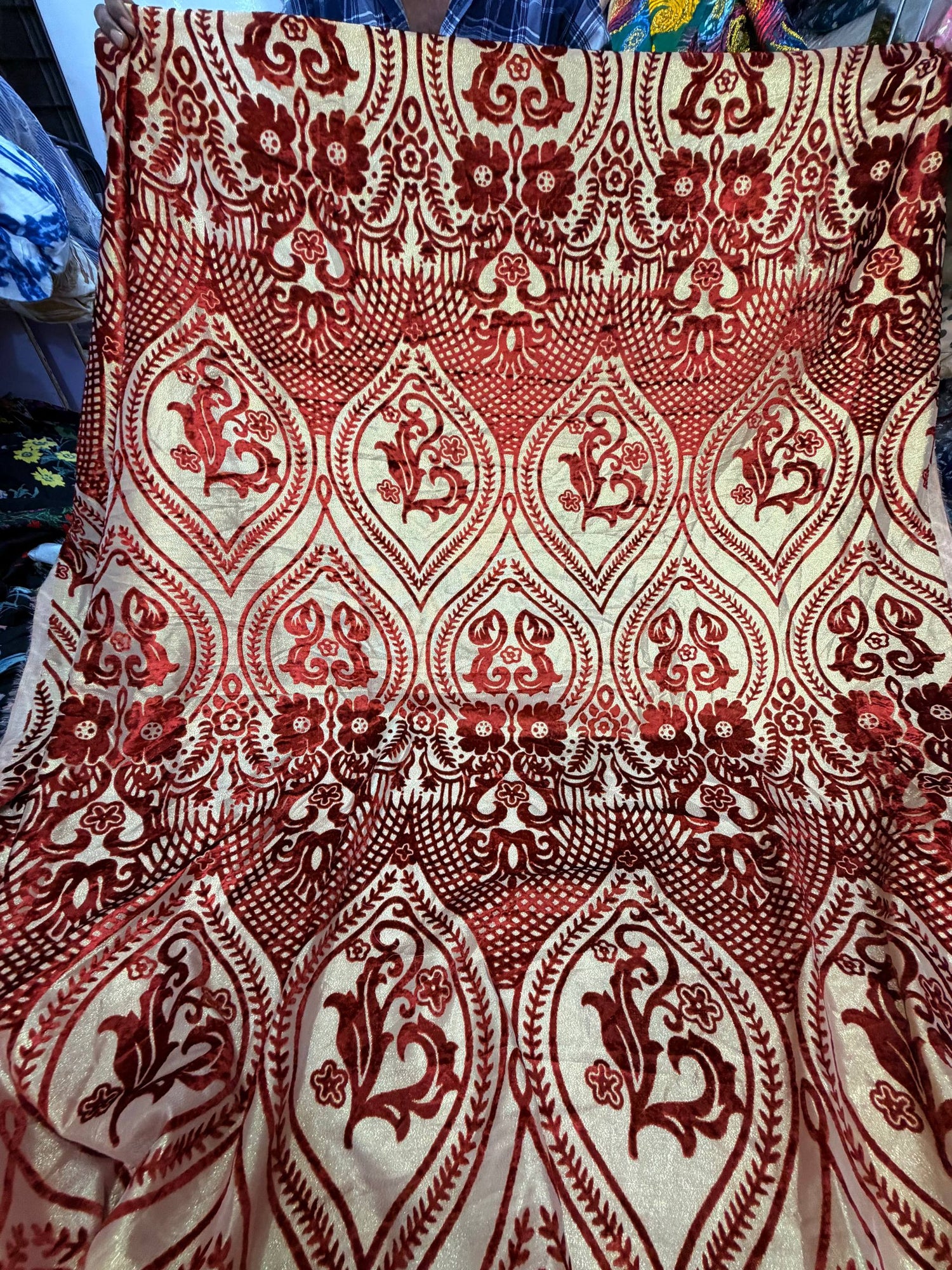 Most Premium Imported China Plachi Brasso (Kurti Size Cut)