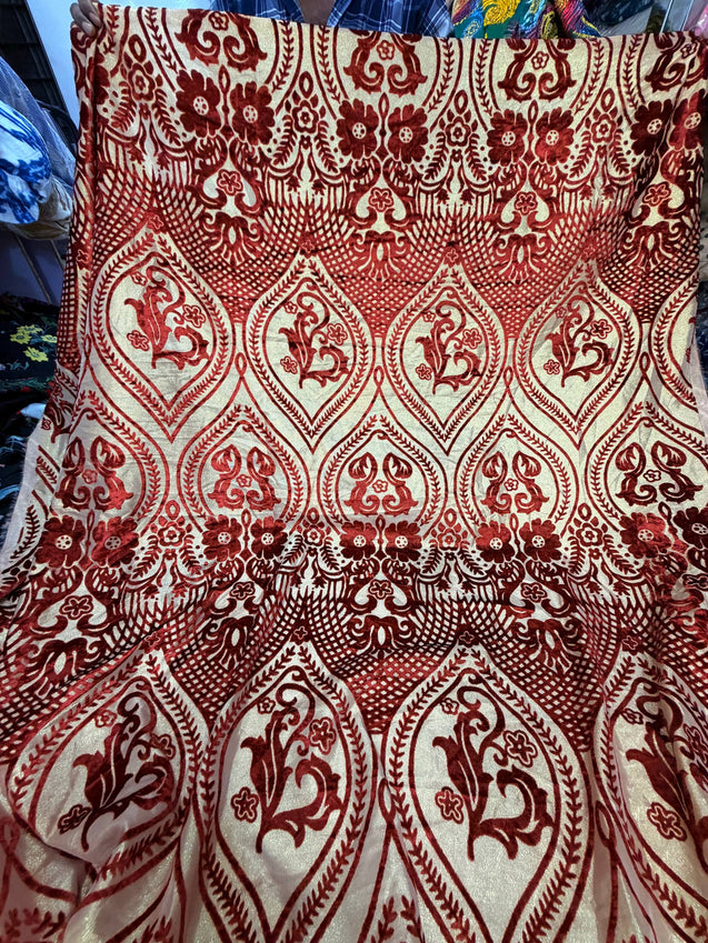 Most Premium Imported China Plachi Brasso (Kurti Size Cut)