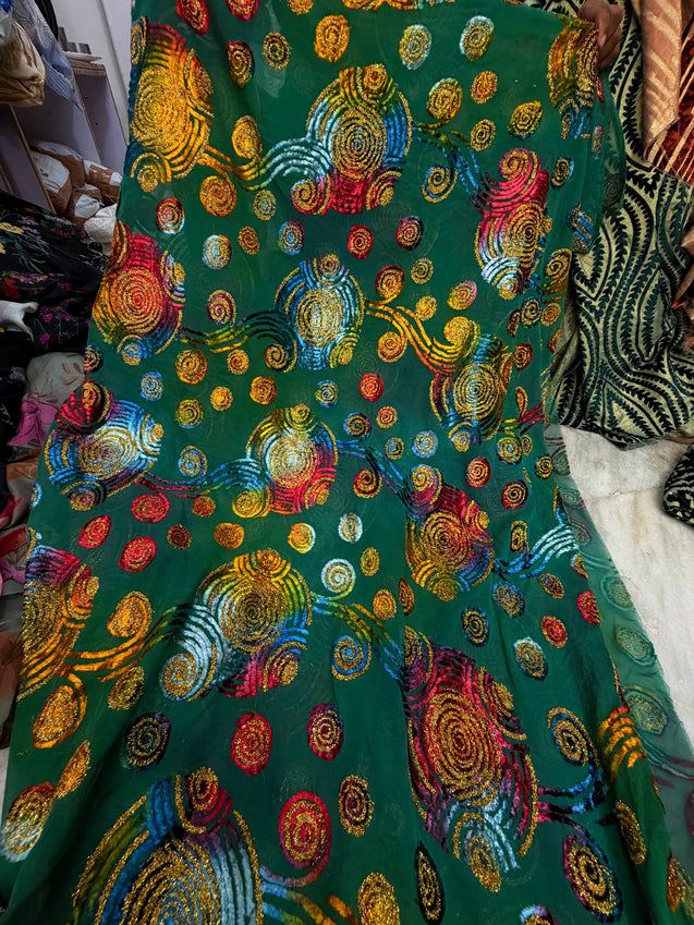Most Premium Imported China Plachi Brasso (Kurti Size Cut)