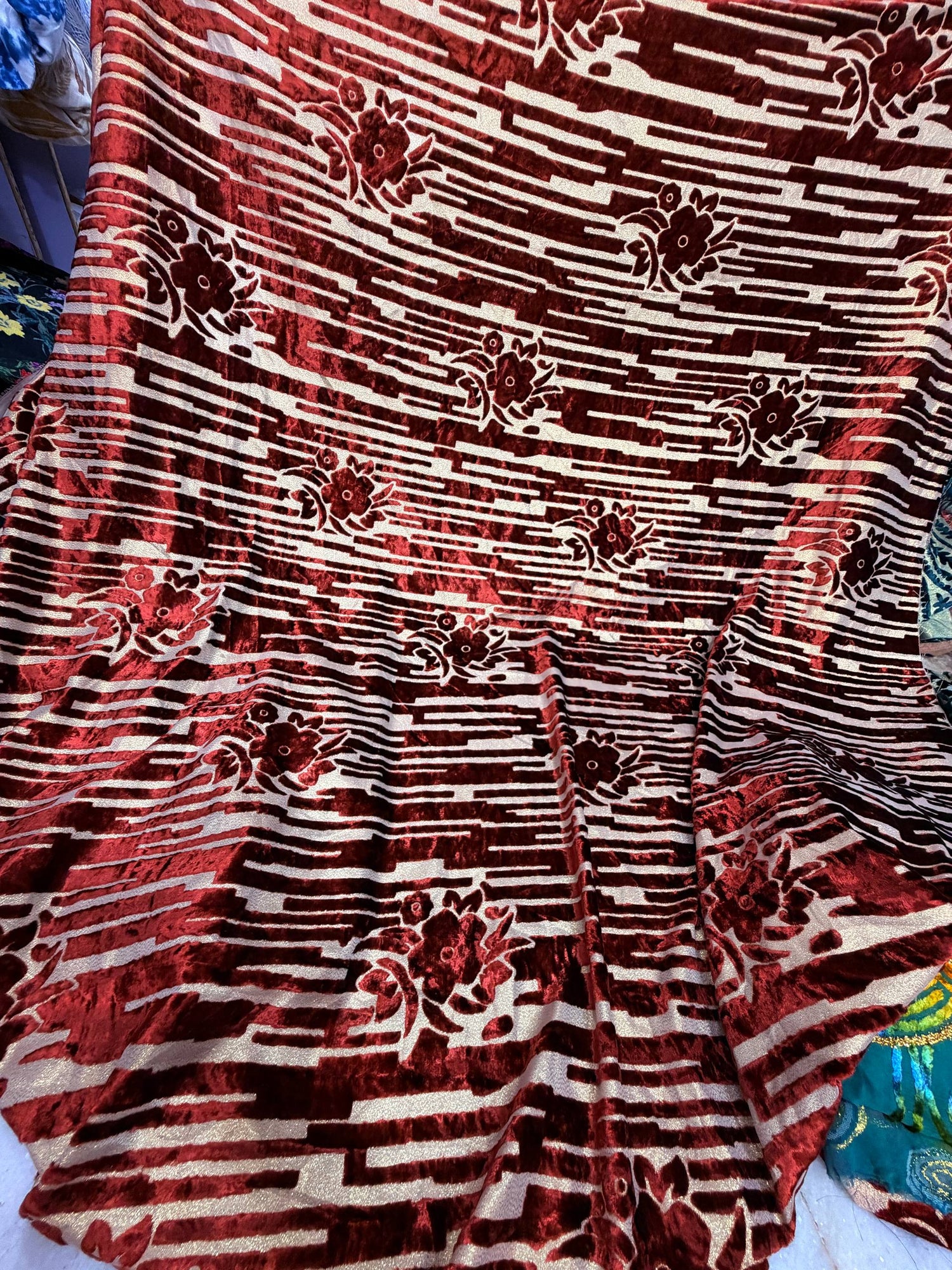 Most Premium Imported China Plachi Brasso (Kurti Size Cut)