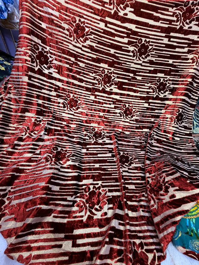Most Premium Imported China Plachi Brasso (Kurti Size Cut)