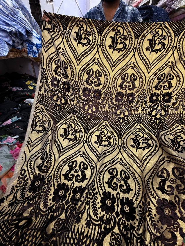 Most Premium Imported China Plachi Brasso (Kurti Size Cut)