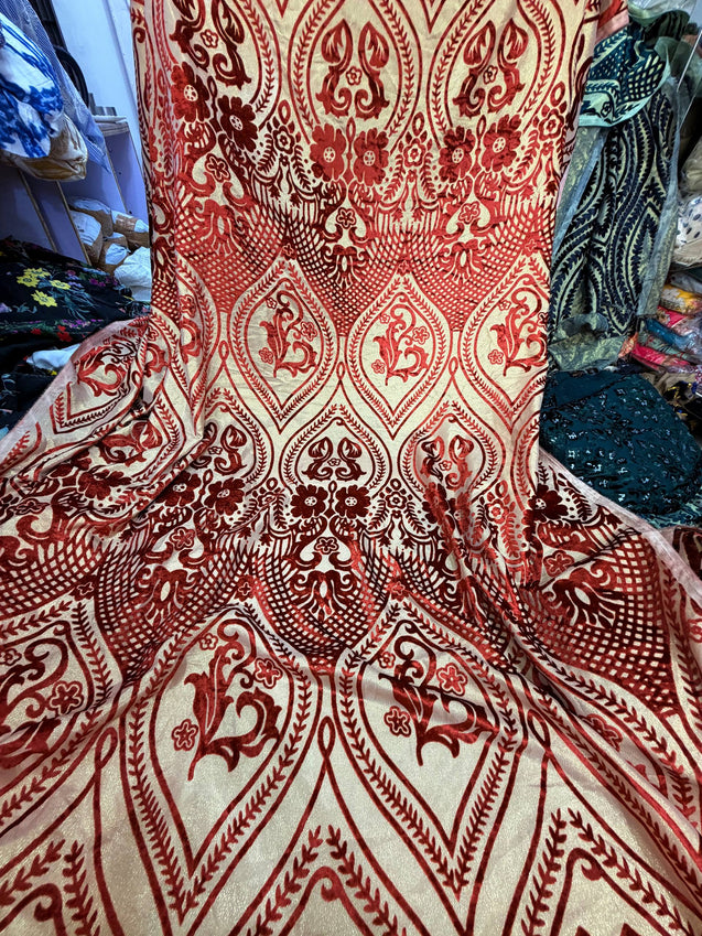 Most Premium Imported China Plachi Brasso (Kurti Size Cut)