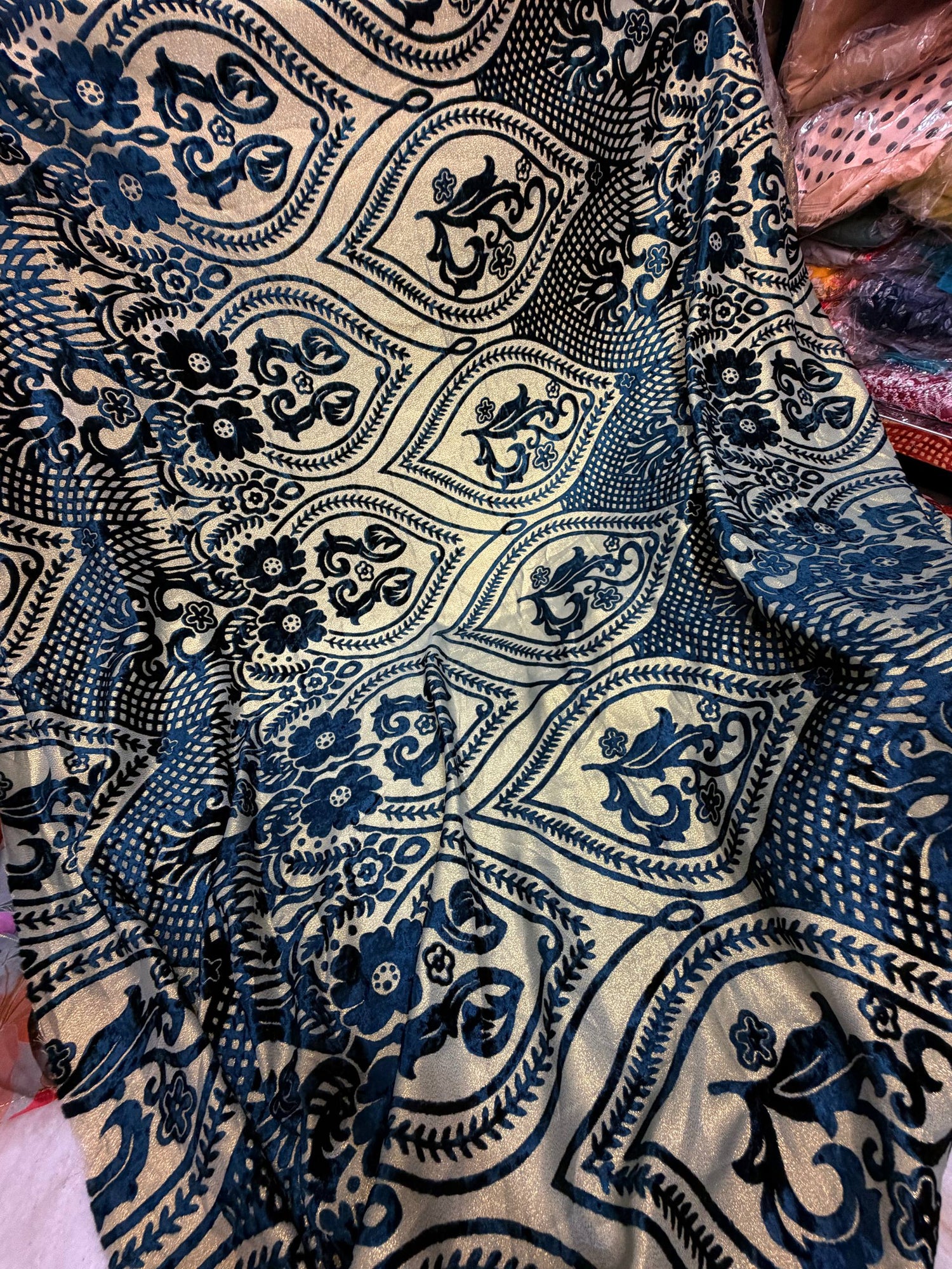 Most Premium Imported China Plachi Brasso (Kurti Size Cut)