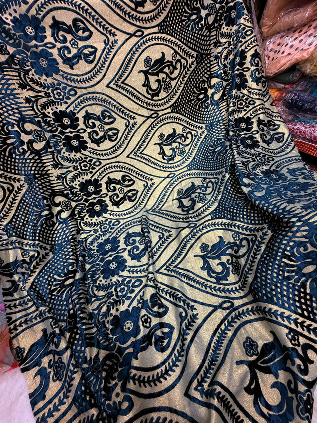 Most Premium Imported China Plachi Brasso (Kurti Size Cut)