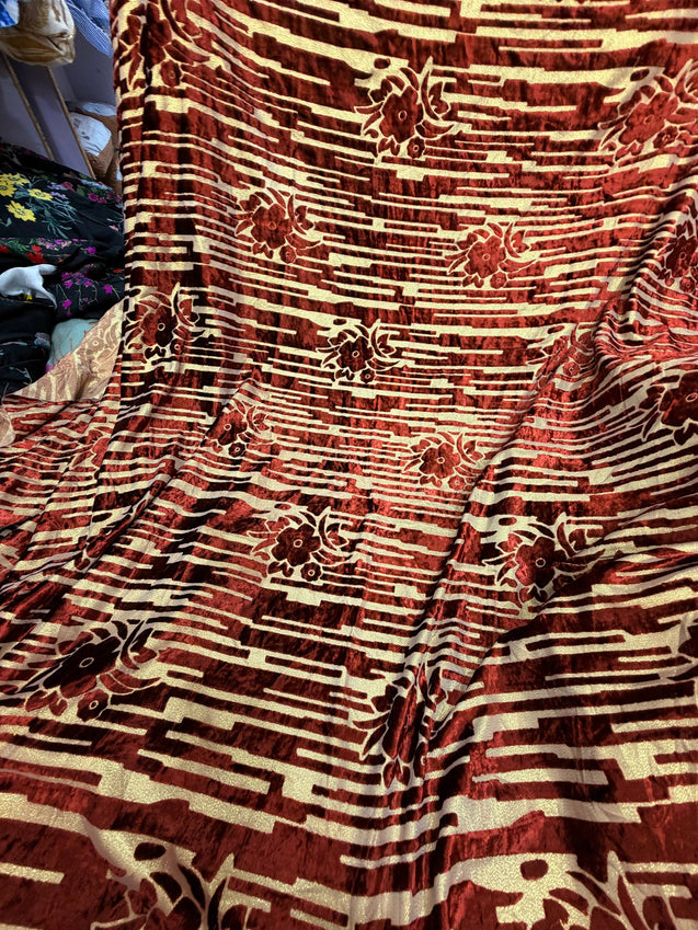 Most Premium Imported China Plachi Brasso (Kurti Size Cut)
