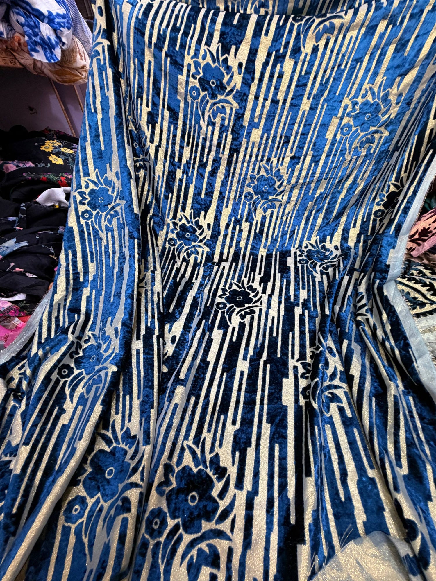 Most Premium Imported China Plachi Brasso (Kurti Size Cut)