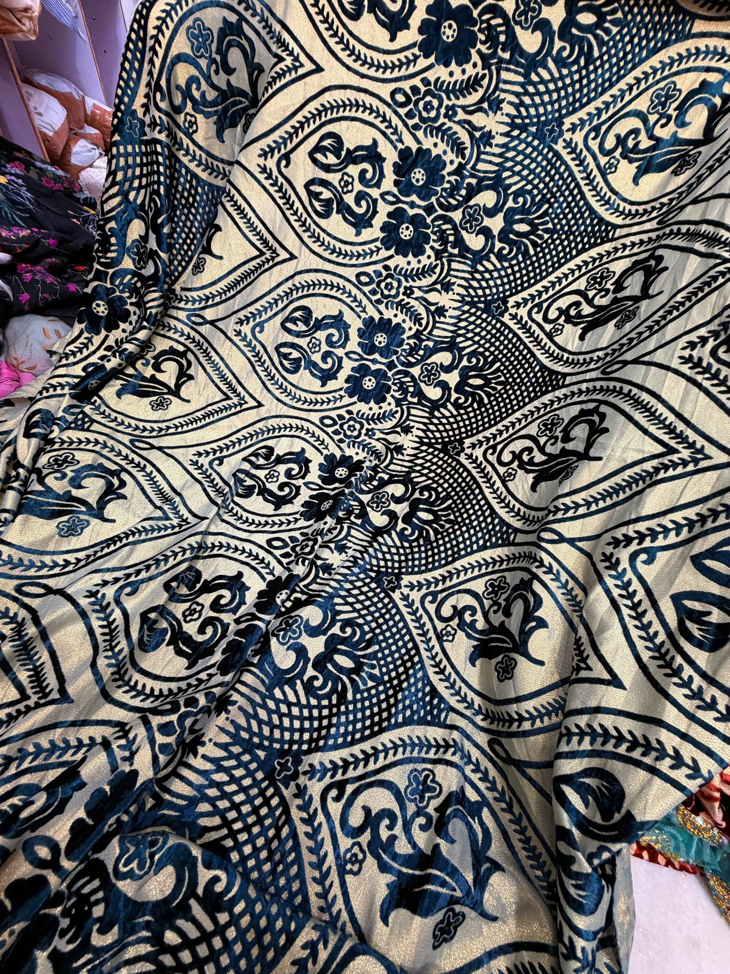Most Premium Imported China Plachi Brasso (Kurti Size Cut)