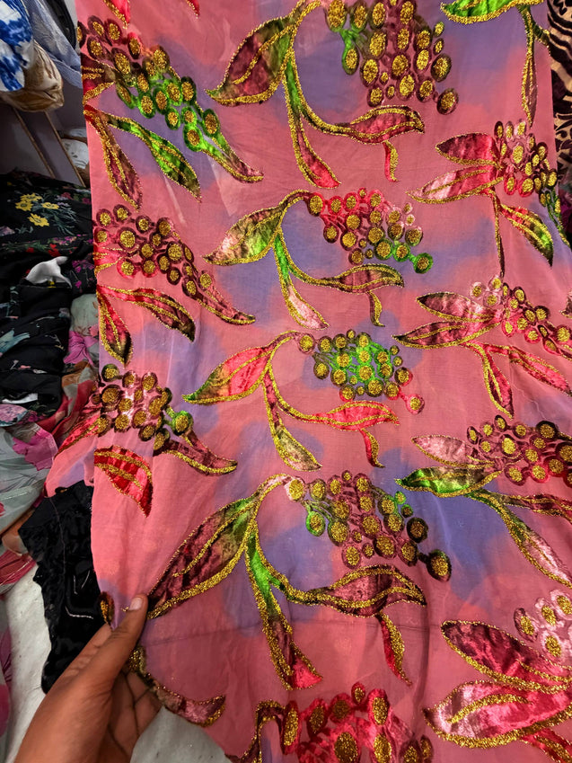 Most Premium Imported China Plachi Brasso (Kurti Size Cut)