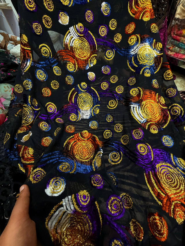 Most Premium Imported China Plachi Brasso (Kurti Size Cut)
