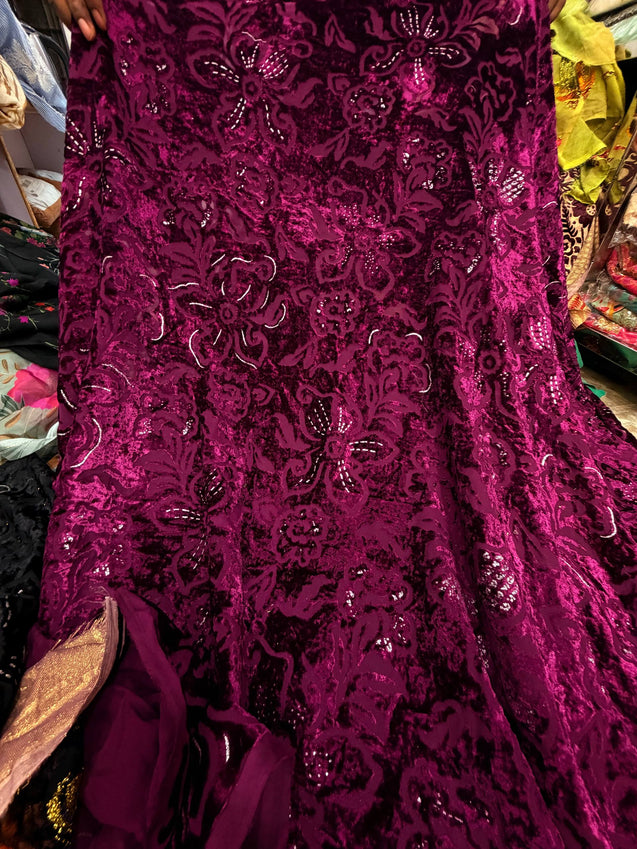 Most Premium Imported China Plachi Brasso (Kurti Size Cut)