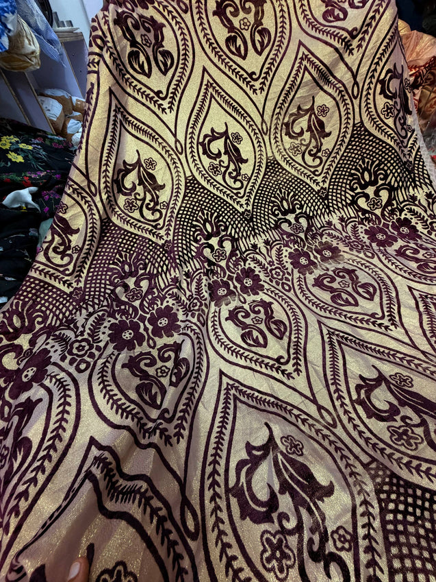 Most Premium Imported China Plachi Brasso (Kurti Size Cut)