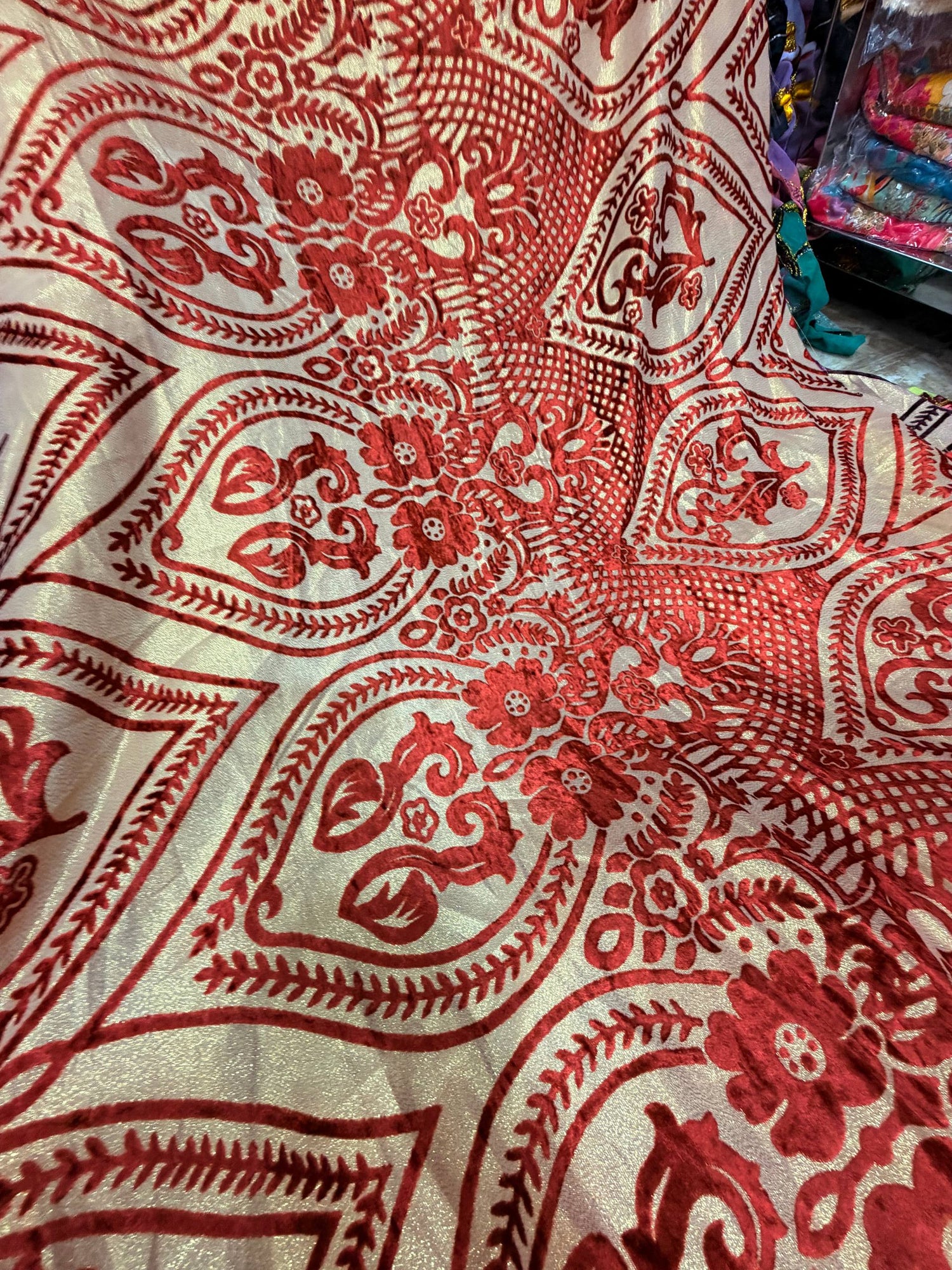 Most Premium Imported China Plachi Brasso (Kurti Size Cut)