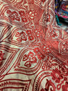 Most Premium Imported China Plachi Brasso (Kurti Size Cut)