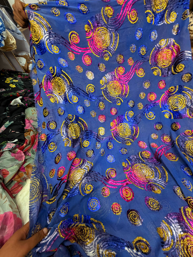 Most Premium Imported China Plachi Brasso (Kurti Size Cut)