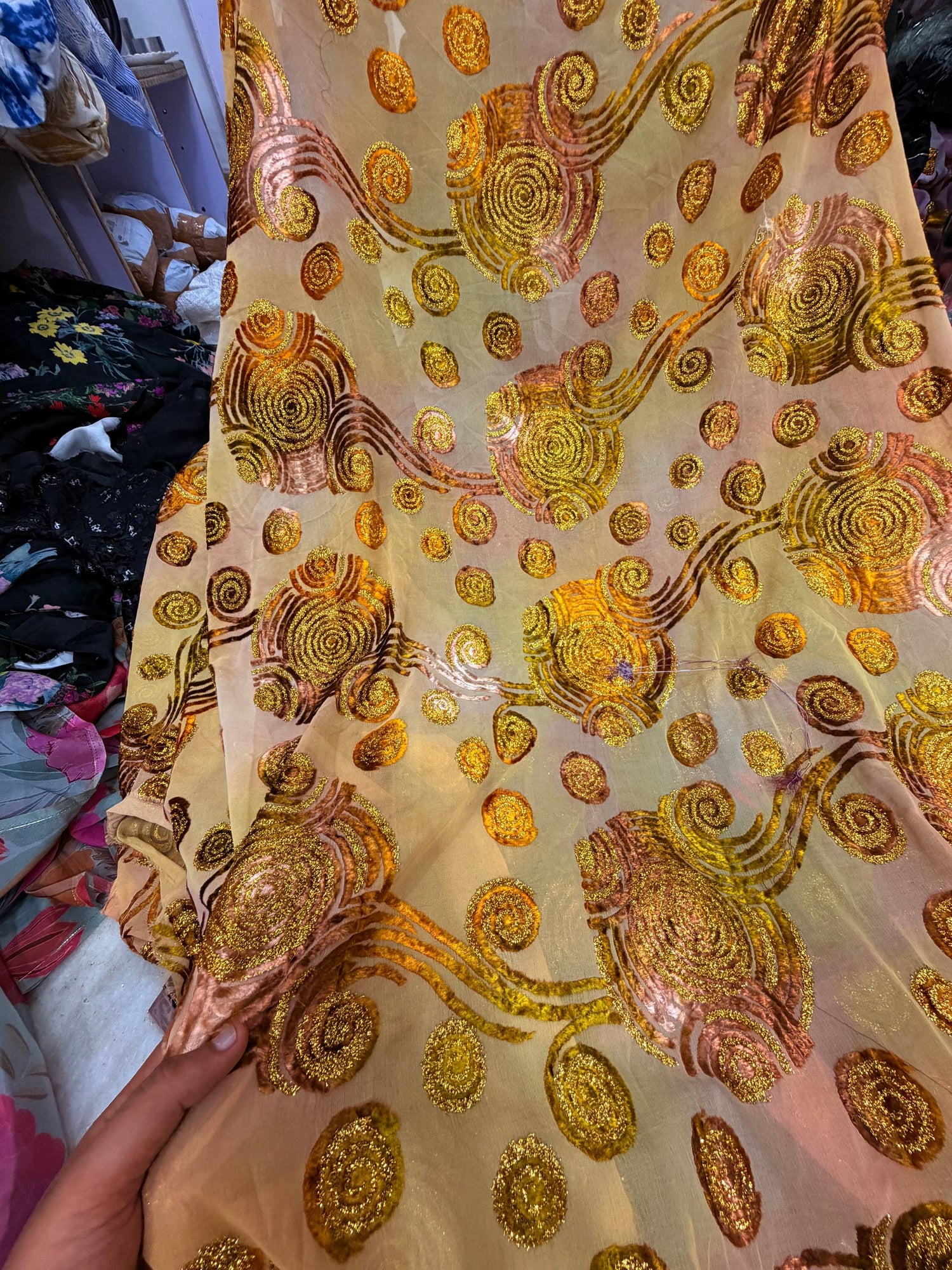 Most Premium Imported China Plachi Brasso (Kurti Size Cut)