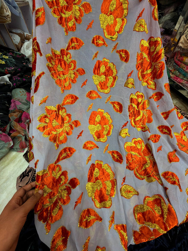 Most Premium Imported China Plachi Brasso (Kurti Size Cut)