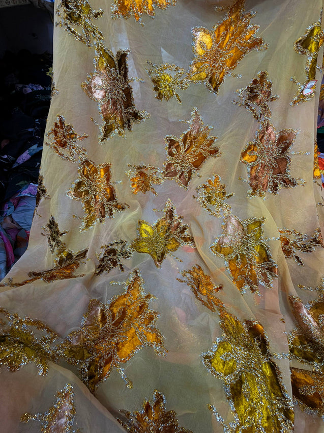 Most Premium Imported China Plachi Brasso (Kurti Size Cut)