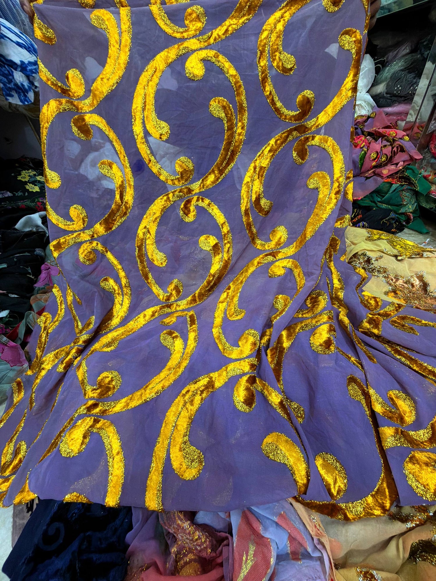 Most Premium Imported China Plachi Brasso (Kurti Size Cut)