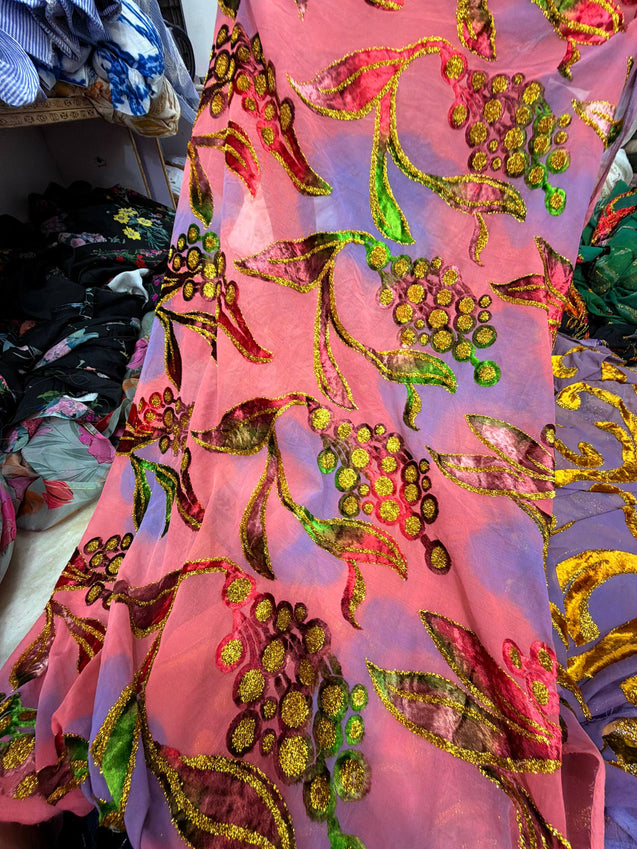Most Premium Imported China Plachi Brasso (Kurti Size Cut)