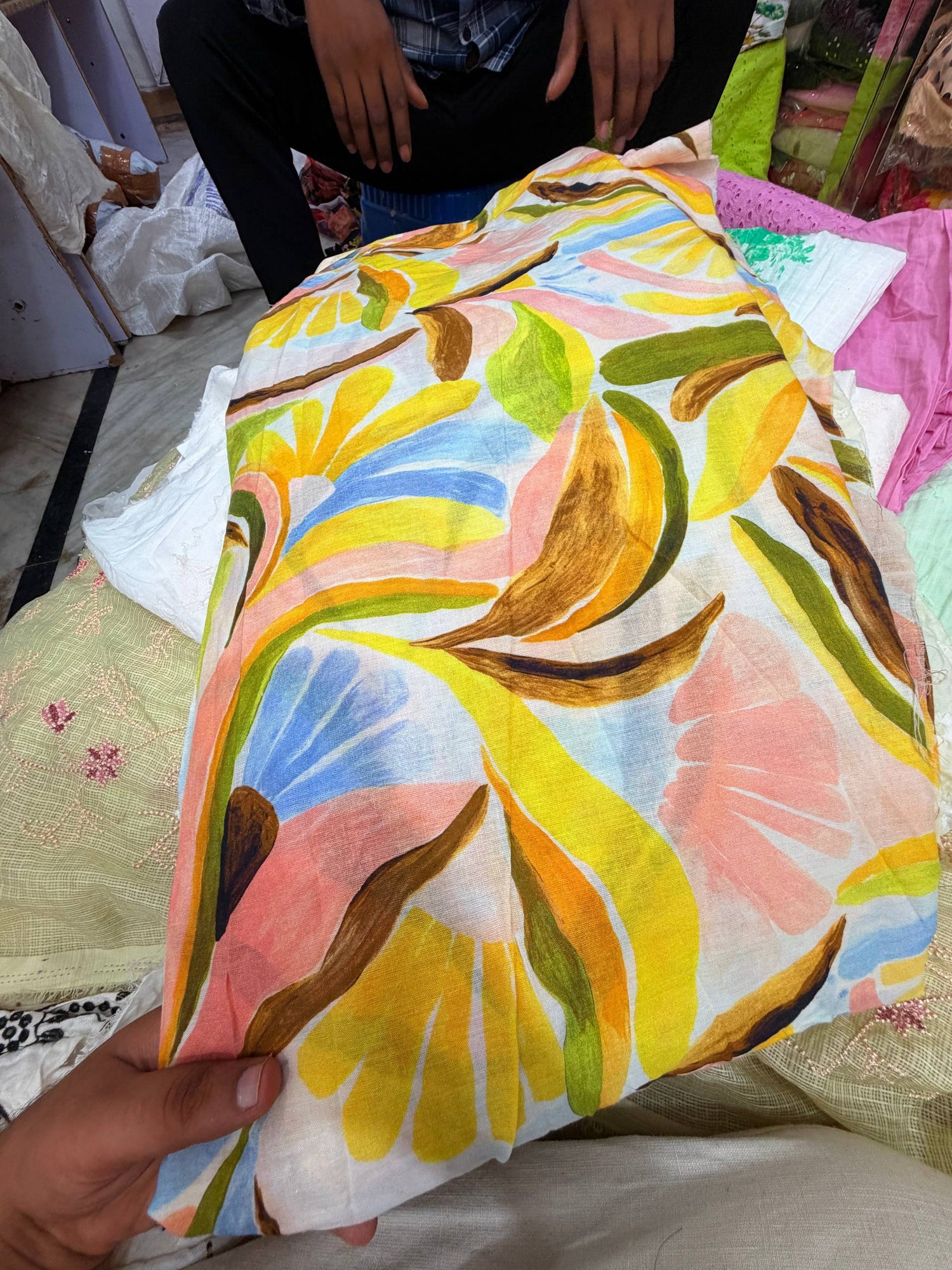 Premium FABRICS On (SALE Prices) Discount