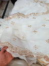 Most Premium Pure Georgette Dupatta (Complete 2.5 Meter Cut) (Dyeable Also)