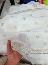 Most Premium Pure Georgette Dupatta (Complete 2.5 Meter Cut) (Dyeable Also)