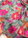 Most Premium Organza Silk Printed FABRIC (Big WIDTH!!)