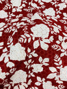 Most Premium Pure Cotton Hakuba Chikankari Printed Fabric (Big WIDTH!!)