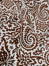 Most Premium Pure Cotton Hakuba Chikankari Printed Fabric (Big WIDTH!!)