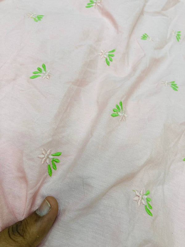 Most Premium Fine Thread Embroidery On Pure Cotton FABRIC (Big WIDTH!!)